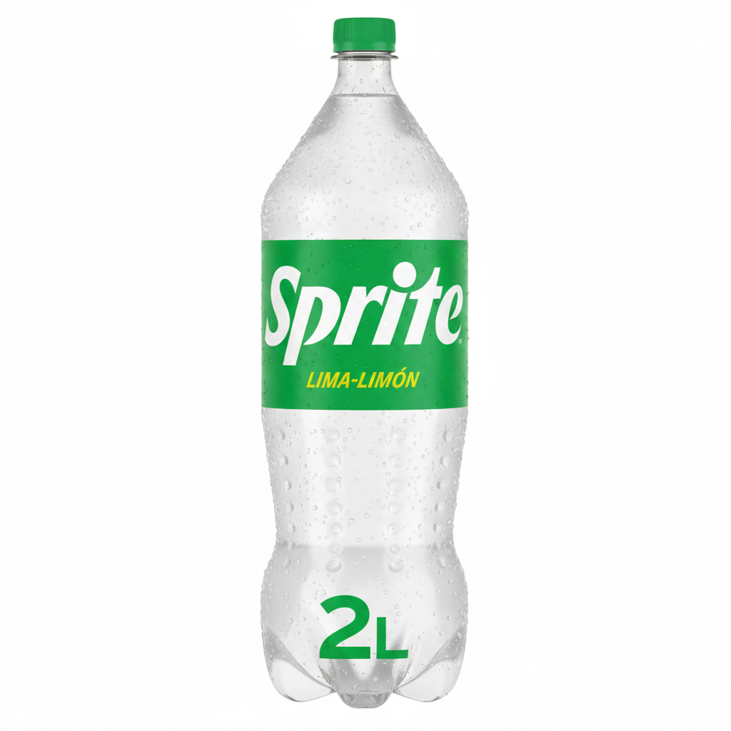 Sprite - Pack Mayorista de 6 Botellas de 2 Litros