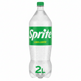 Sprite - Pack Mayorista de 6 Botellas de 2 Litros