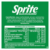 Sprite - Pack Mayorista de 6 Botellas de 2 Litros