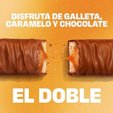 Twix Chocolate with Crunchy and Soft Caramel Cookies Coated with Milk Chocolate (25 x 50g)