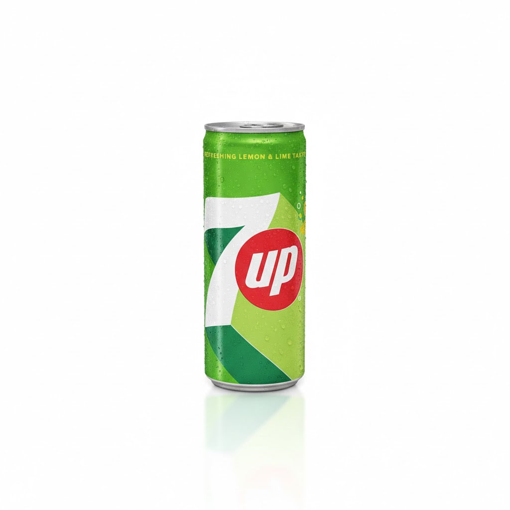 7UP Limón 330ml - Pack de 24 Latas