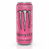 Monster Energy Ultra Rosa - Pack de 24 Latas 500ml