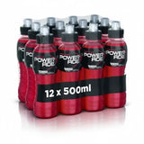 Powerade Rojo 500ml - Pack de 12 Botellas