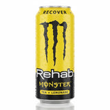 Monster Rehab Lemonade + Tea - Pack de 24 Latas 500ml
