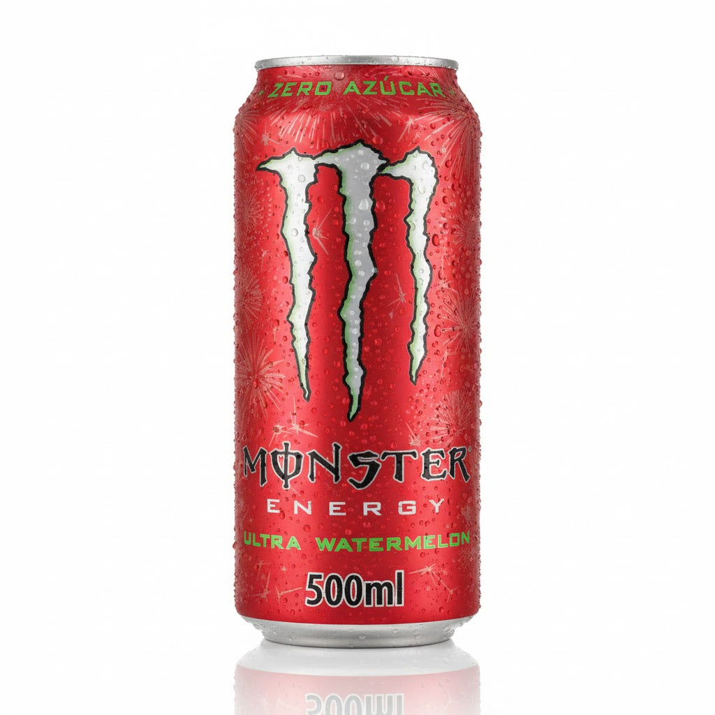 Monster Energy Ultra Watermelon - Pack de 24 Latas 500ml