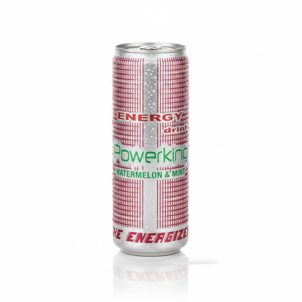 Powerking Sandía-Hierbabuena 250ml: La Frescura Más Energizante