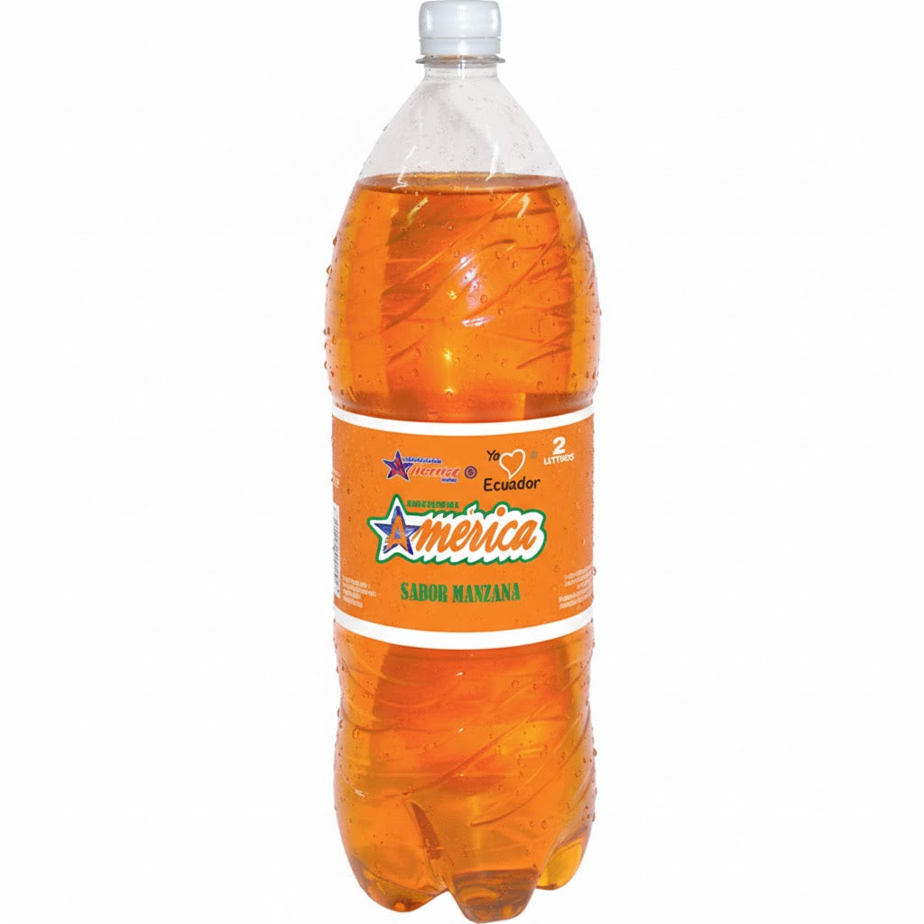 América Manzana 2L - Pack de 6 Botellas