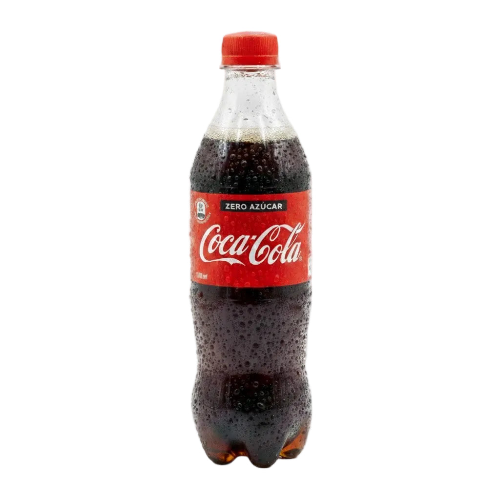Coca-Cola Zero 500ml - Pack de 24 Botellas