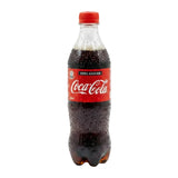 Coca-Cola Zero 500ml - Pack de 24 Botellas