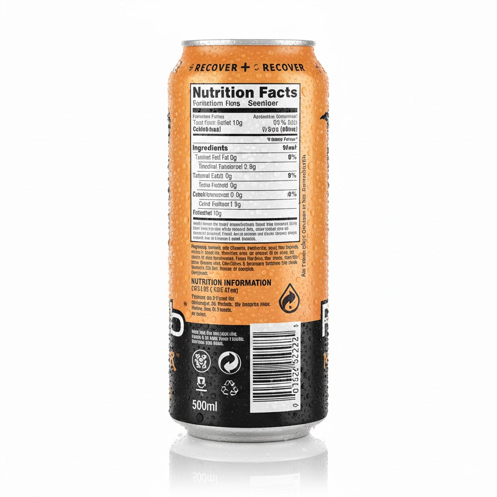 Monster Rehab Tea + Peach - Pack de 24 Latas 500ml