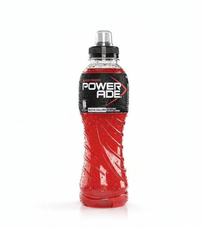 Powerade Rojo 500ml - Pack de 12 Botellas