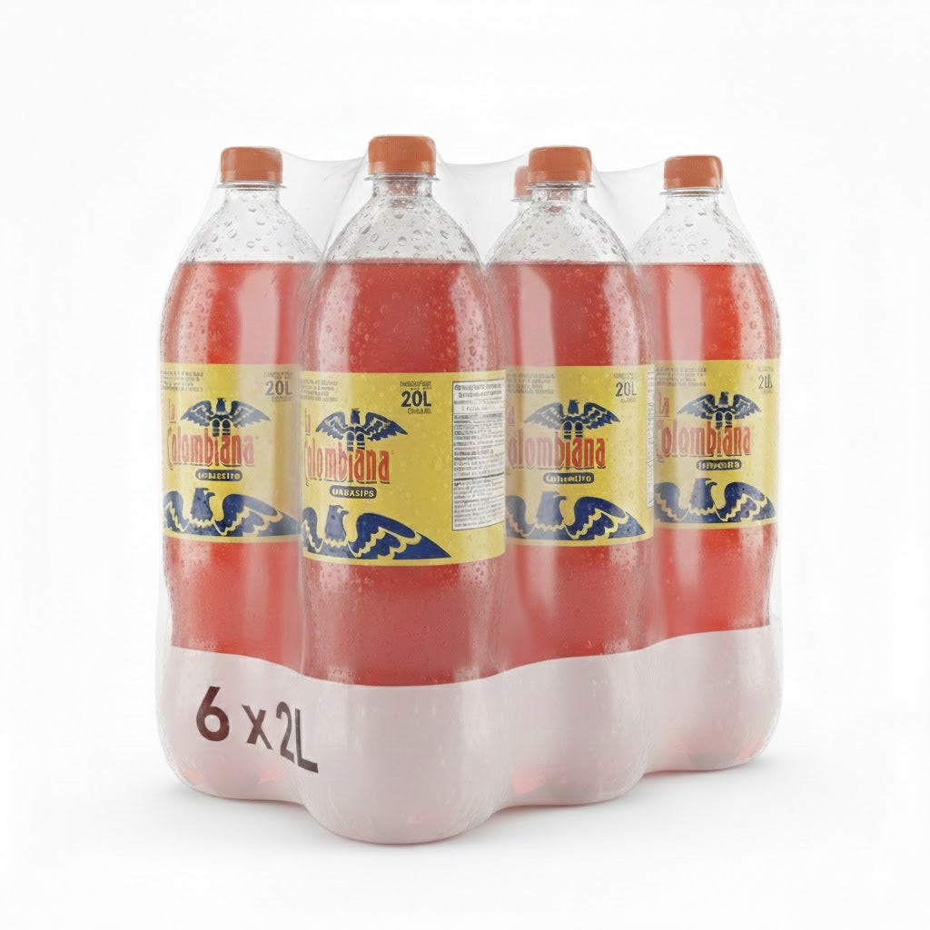 La Colombiana 2L - Pack de 6 Botellas