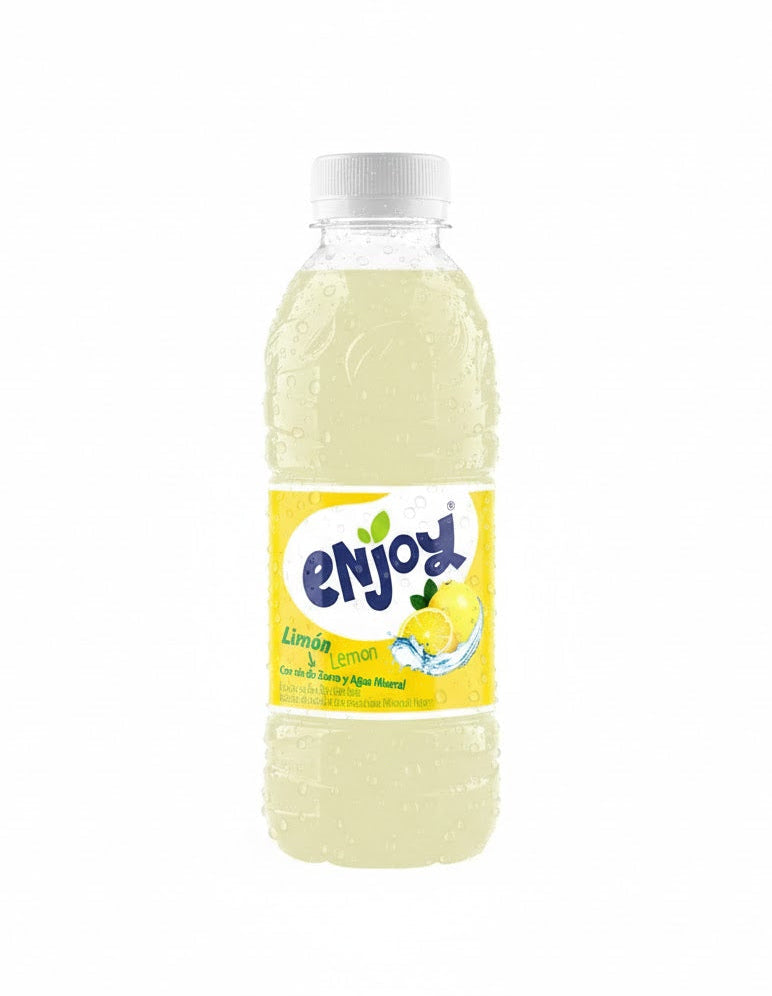 Enjoy Limón 500ml - Pack de 12 Botellas