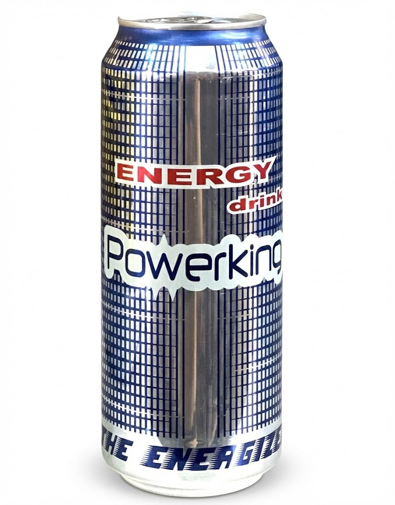 Powerking Energy Drink - Pack de 24 Latas 500ml