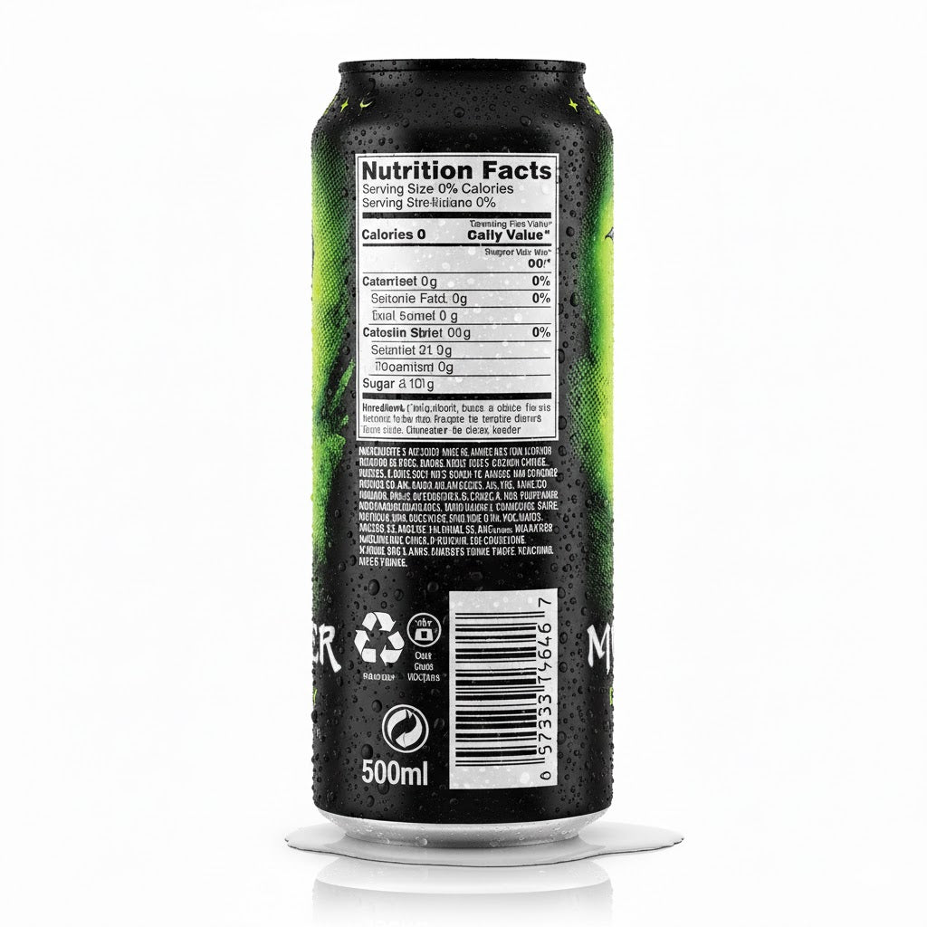 Monster Energy Nitro - Pack de 24 Latas 500ml