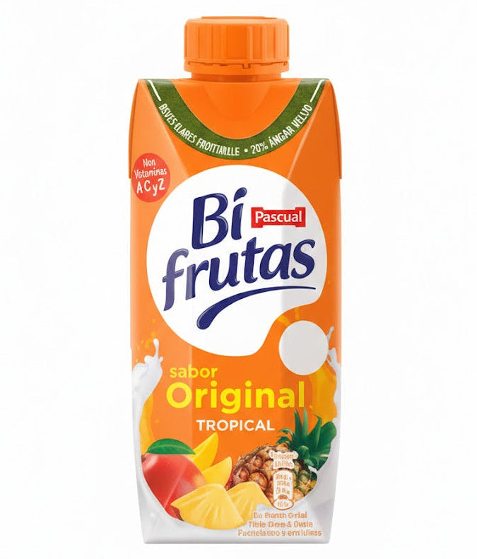 Bi-Frutas 330ml - Pack de 18 Botellas