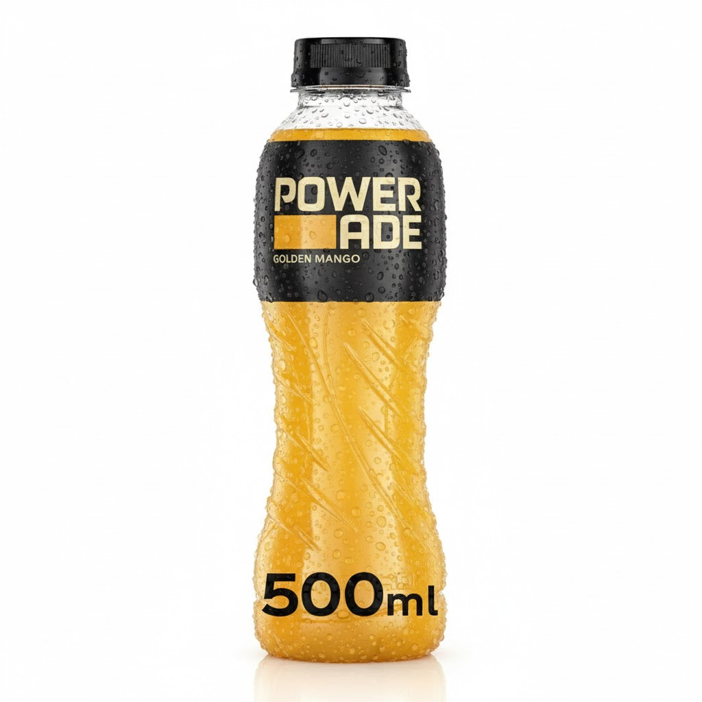 Powerade Mango 500ml - Pack de 12 Botellas