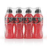 Upgrade Rojo Zero 500ml - Pack de 12 Botellas