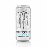 Monster Energy Ultra White / Zero Ultra - Pack de 24 Latas 500ml