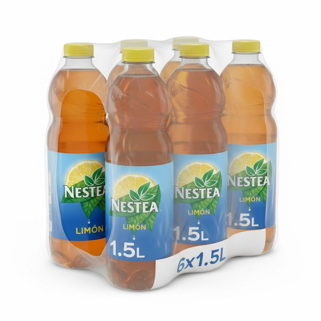 Nestea Limón 1.5L - Pack de 6 Botellas