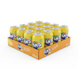 Fanta Limón - Pack de 24 Latas de 33cl (330ml)