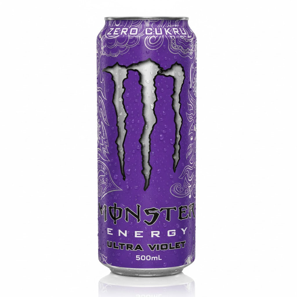 Monster Energy Ultra Violet - Pack de 24 Latas 500ml