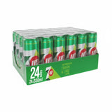 7UP Limón 330ml - Pack de 24 Latas