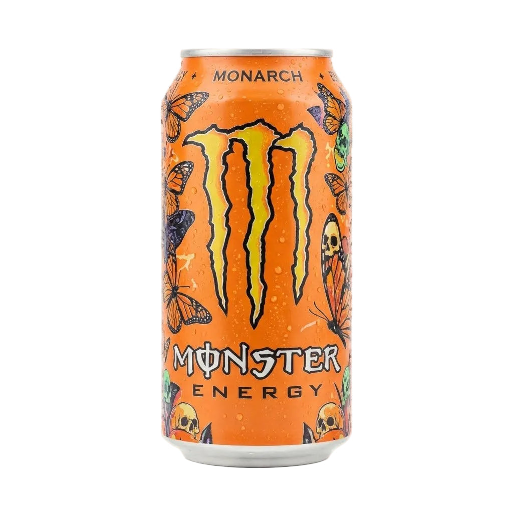Monster Energy Monarch - Pack de 24 Latas 500ml