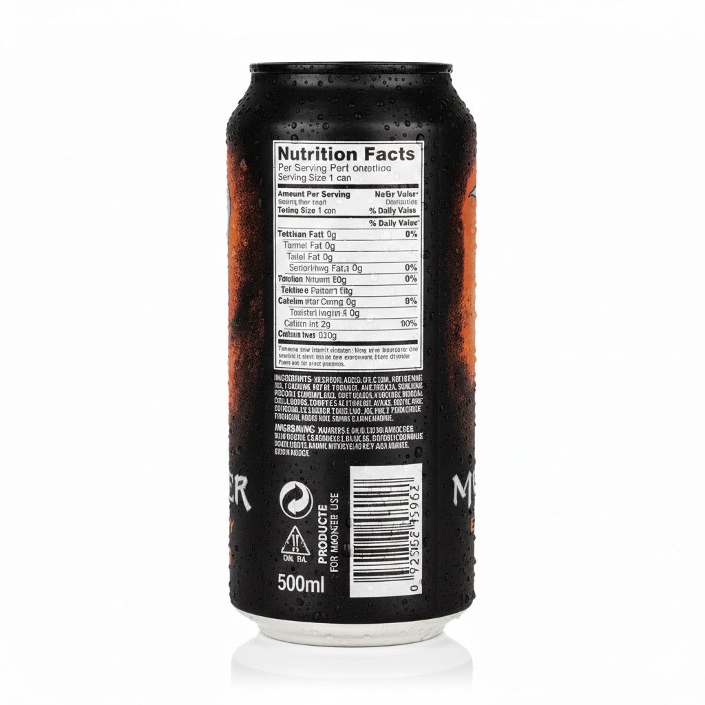 Monster Energy Cosmic Peach - Pack de 24 Latas 500ml