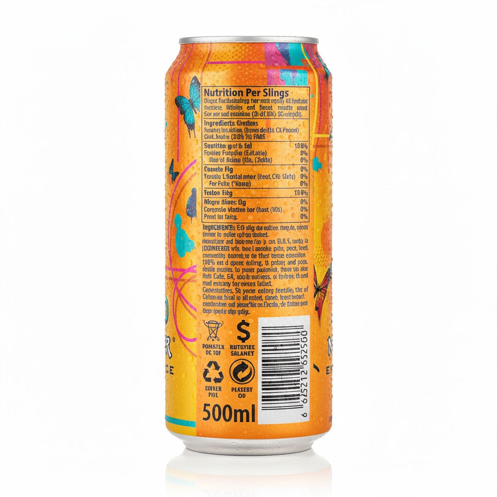 Monster Energy Khaotic - Pack de 24 Latas 500ml