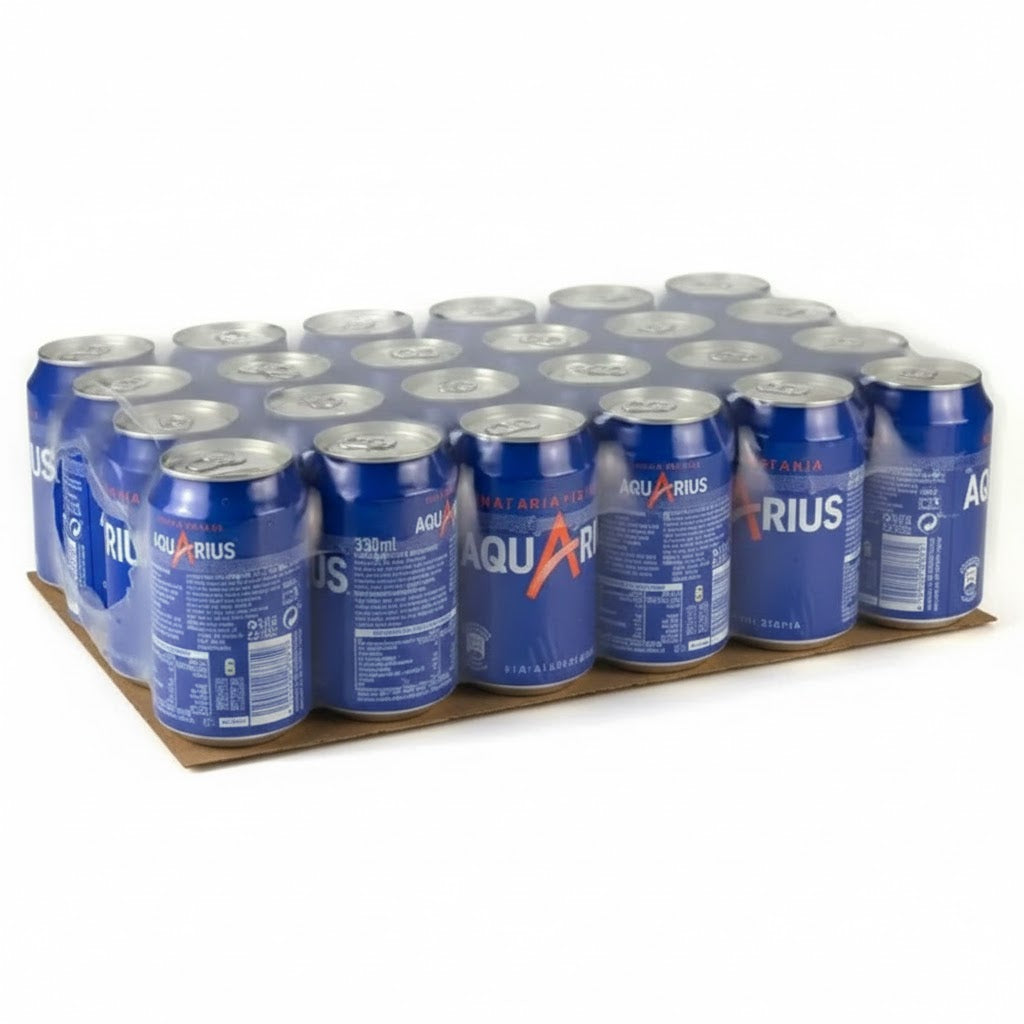 Aquarius Naranja 330ml - Pack de 24 Latas