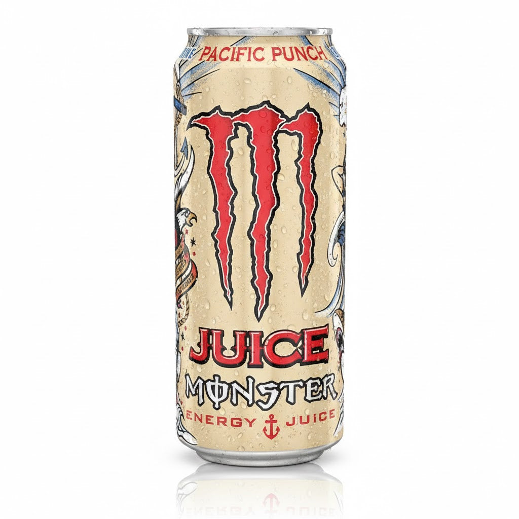 Monster Energy Pacific Punch - Pack de 24 Latas 500ml