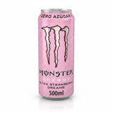 Monster Energy Strawberry - Pack de 24 Latas 500ml