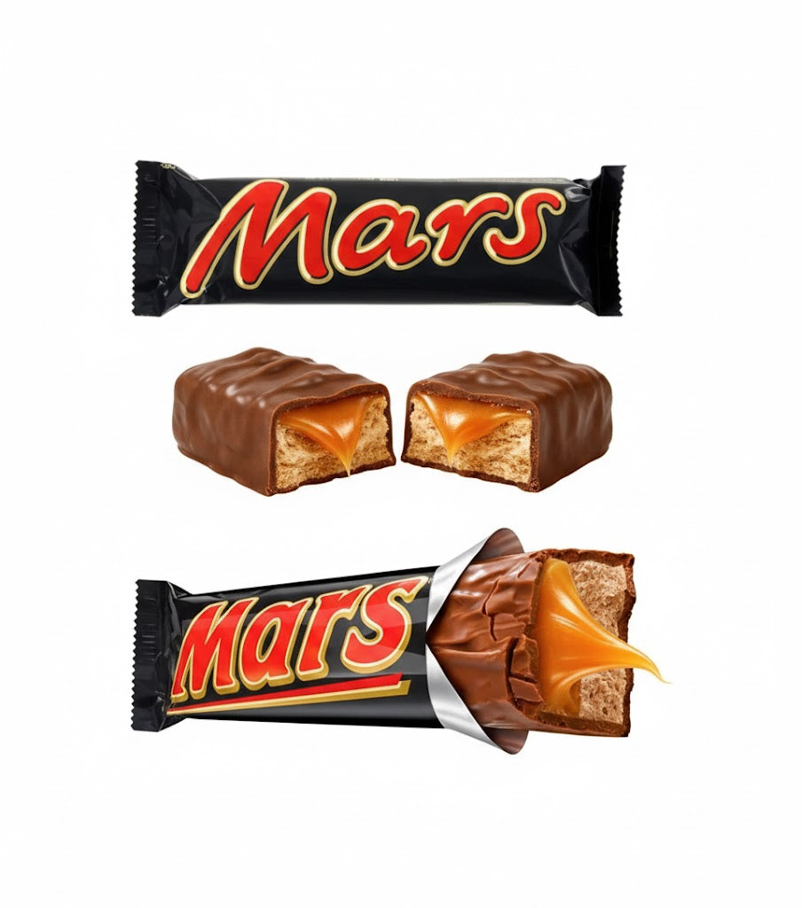 Mars Barrita - Pack de 24 Unidades