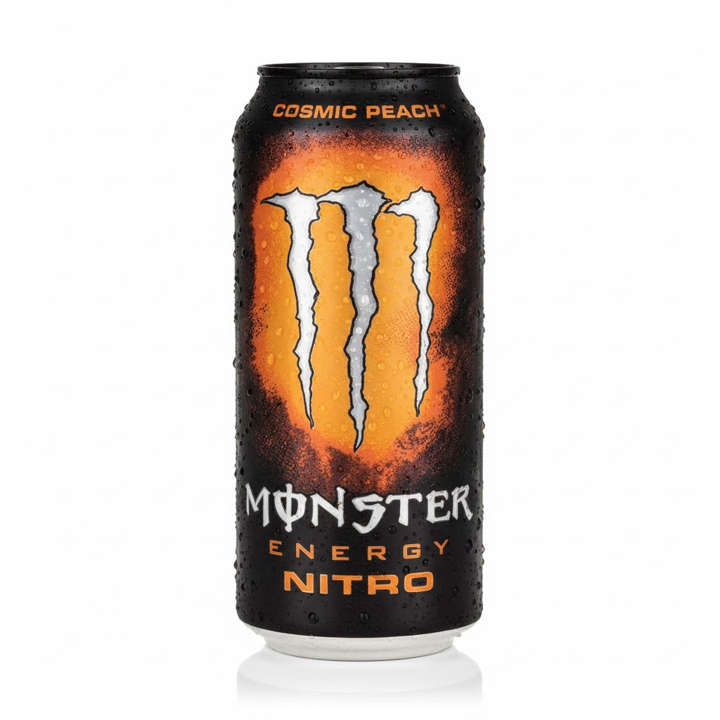 Monster Energy Cosmic Peach - Pack de 24 Latas 500ml