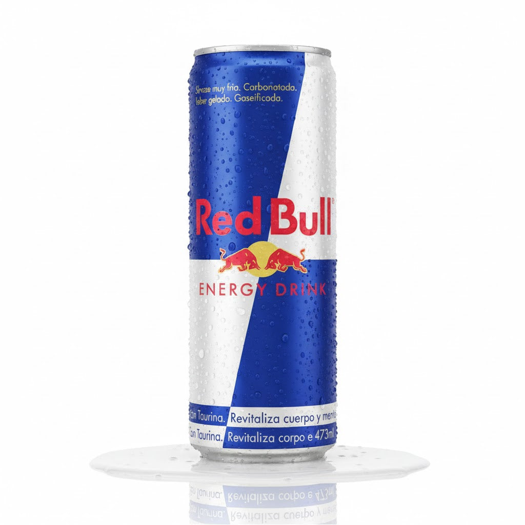 Red Bull Energy Drink - Pack de 12 Latas 473ml