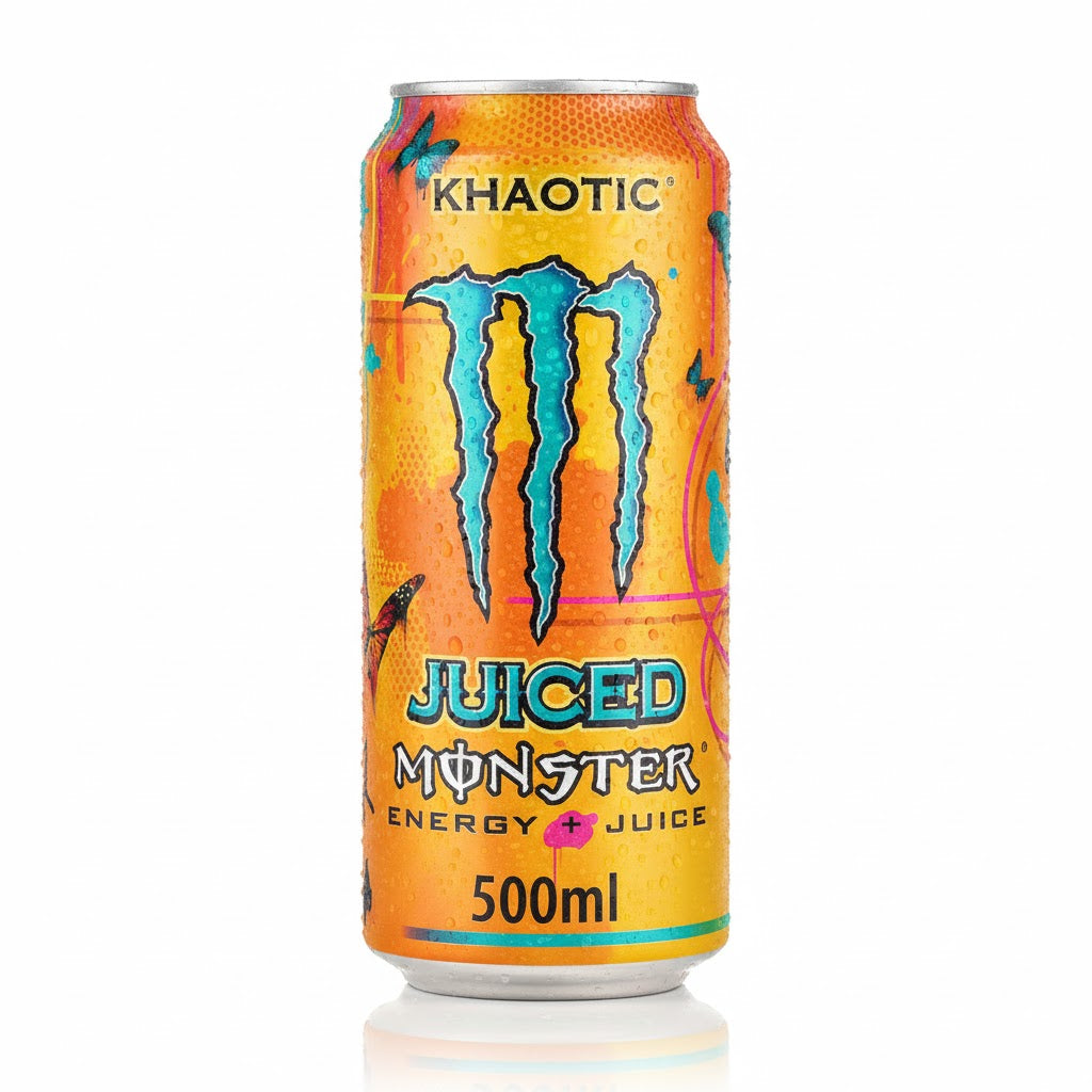 Monster Energy Khaotic - Pack de 24 Latas 500ml