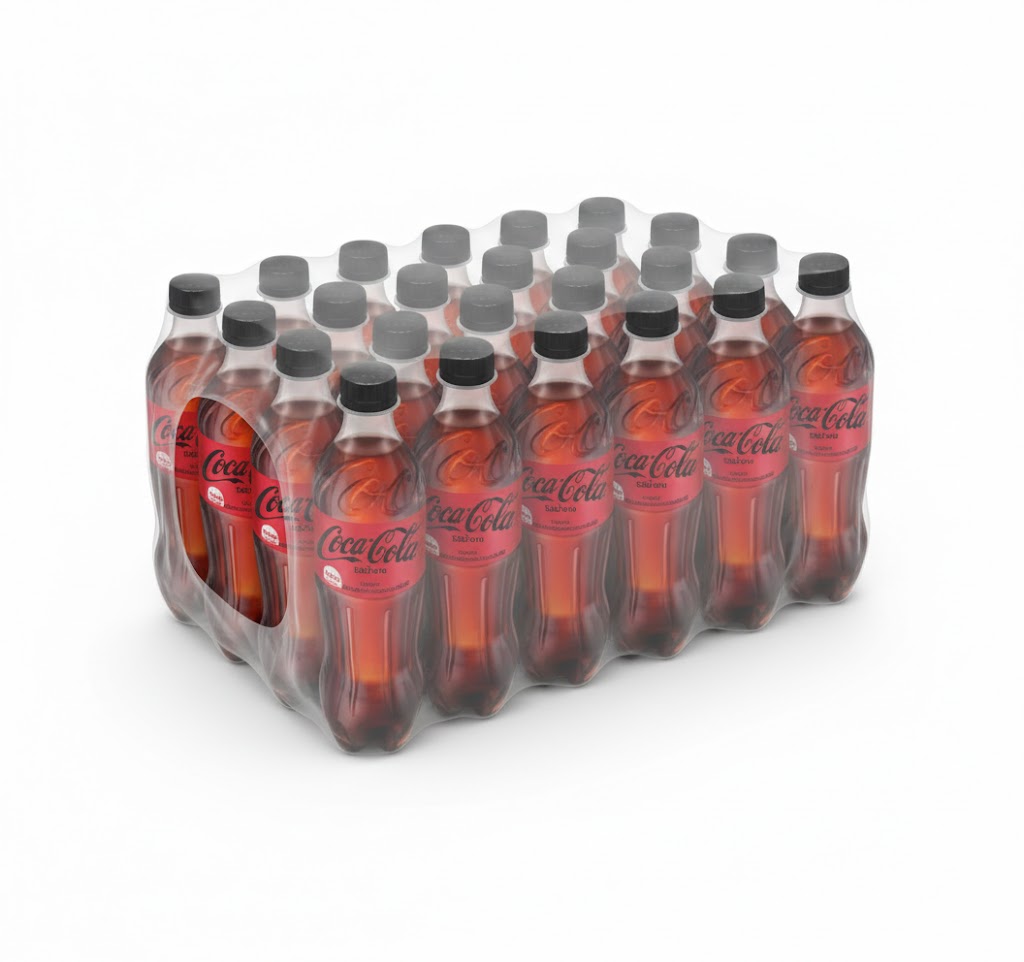Coca-Cola Zero 500ml - Pack de 24 Botellas
