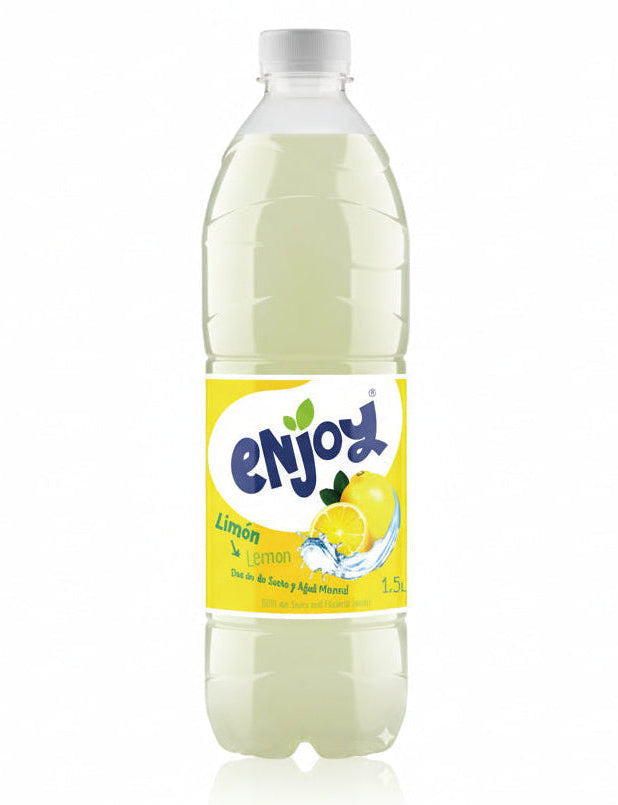 Enjoy Limón 1.5L - Pack de 6 Botellas