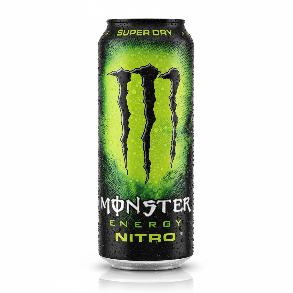 Monster Energy Nitro - Pack de 24 Latas 500ml