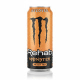Monster Rehab Tea + Peach - Pack de 24 Latas 500ml