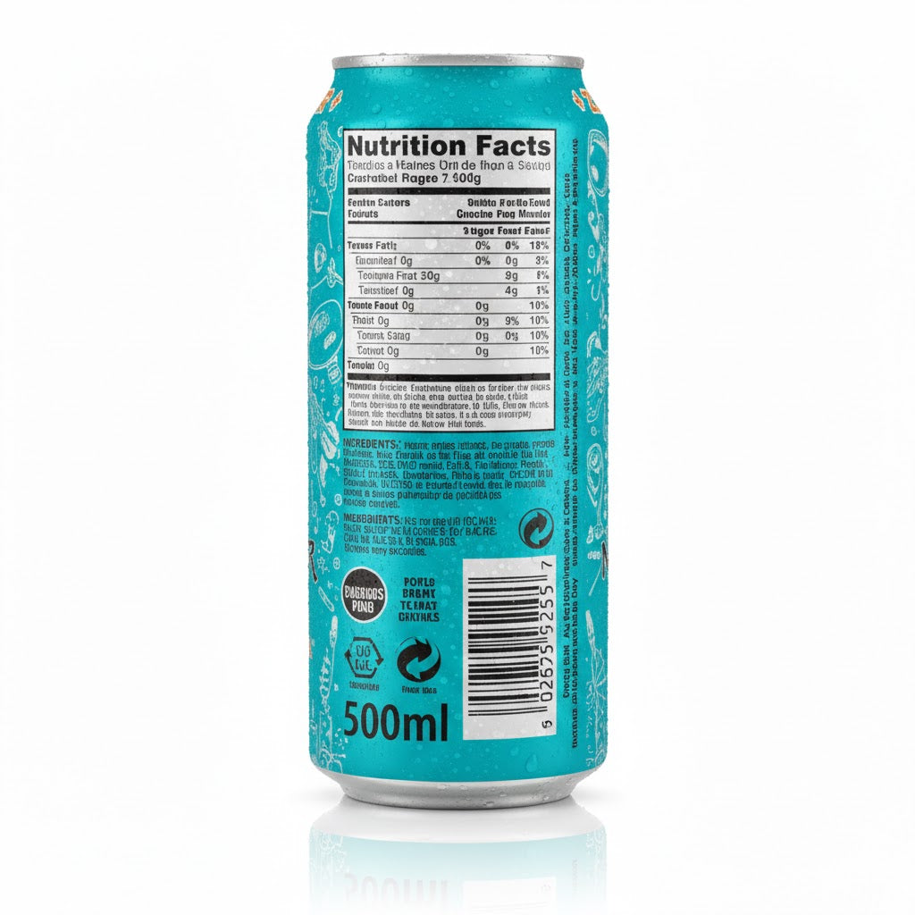 Monster Energy Ultra Fiesta Mango - Pack de 24 Latas 500ml