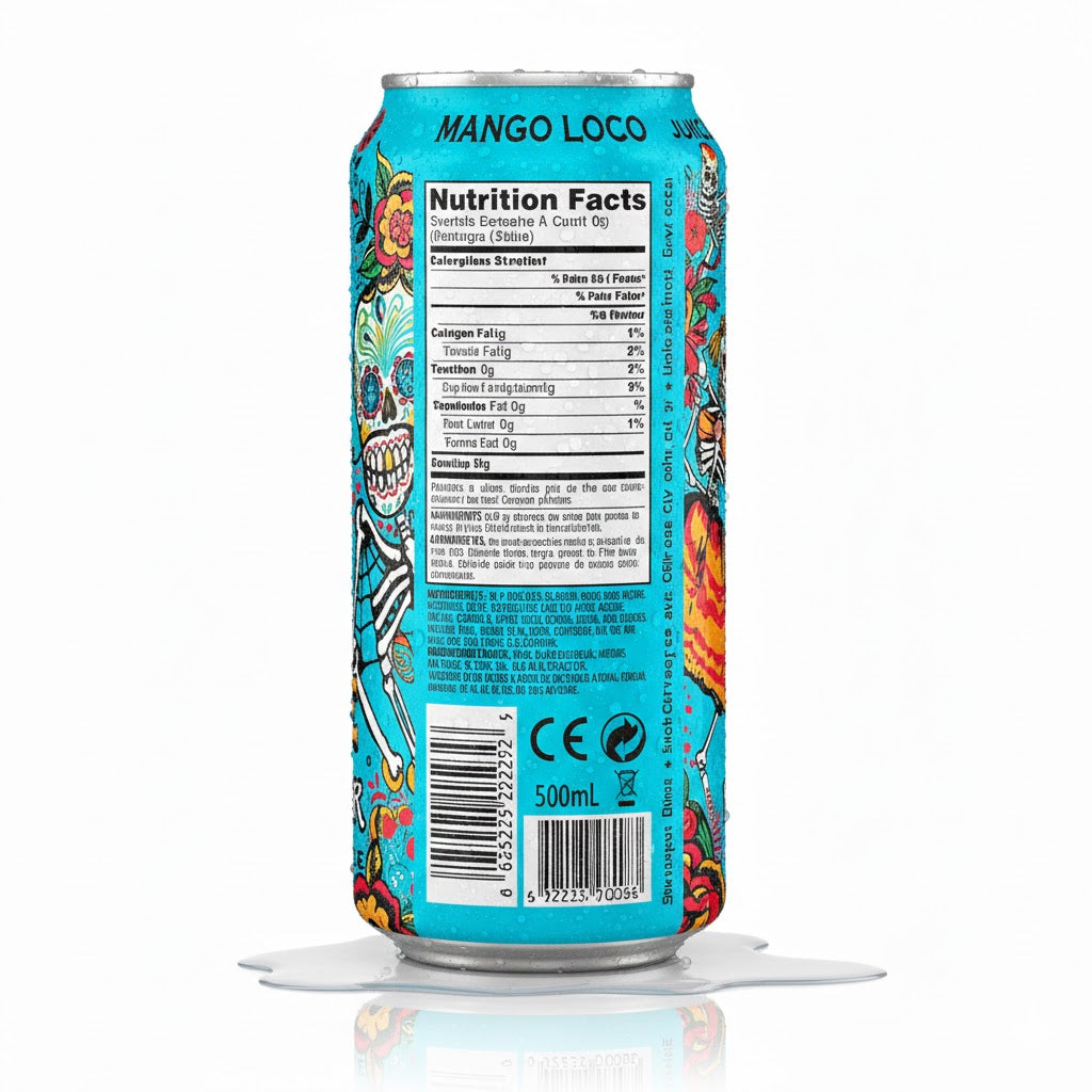 Monster Energy Mango Loco - Pack de 24 Latas 500ml