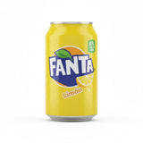 Fanta Limón - Pack de 24 Latas de 33cl (330ml)