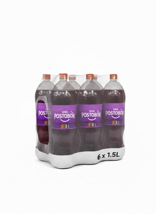 UVA Postobón 2L - Pack de 6 Botellas