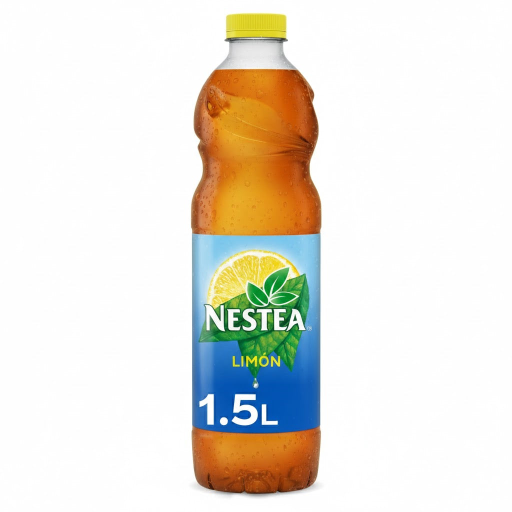 Nestea Limón 1.5L - Pack de 6 Botellas
