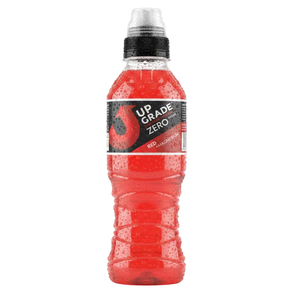 Upgrade Rojo Zero 500ml - Pack de 12 Botellas