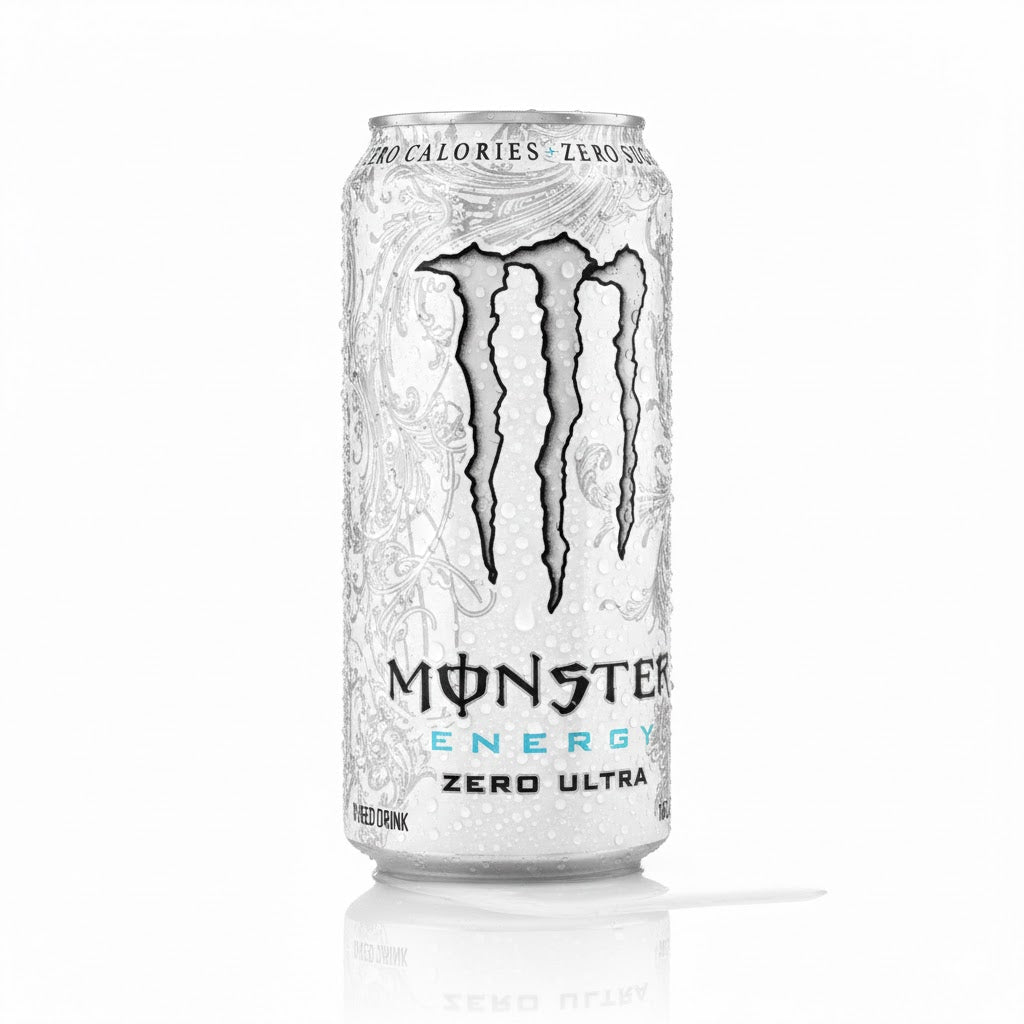 Monster Energy Ultra White / Zero Ultra - Pack de 24 Latas 500ml