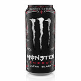 Monster Energy Absolutely Zero (Black) - Pack de 24 Latas 500ml
